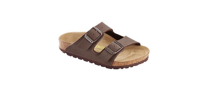 Birkenstock Birkibuc Regular Arizona Børn Brune | DK 175ZUT